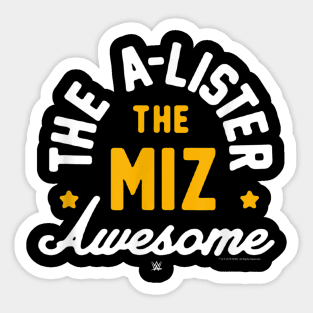 The Miz The A-Lister Sticker